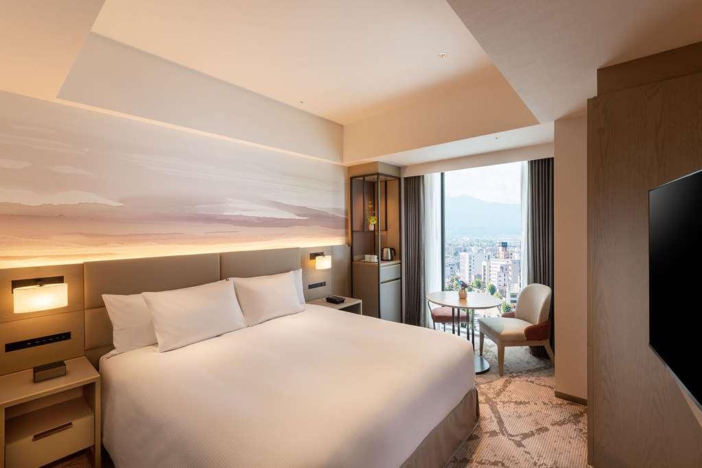 Hotel Doubletree By Hilton Toyama Station Zimmer foto
