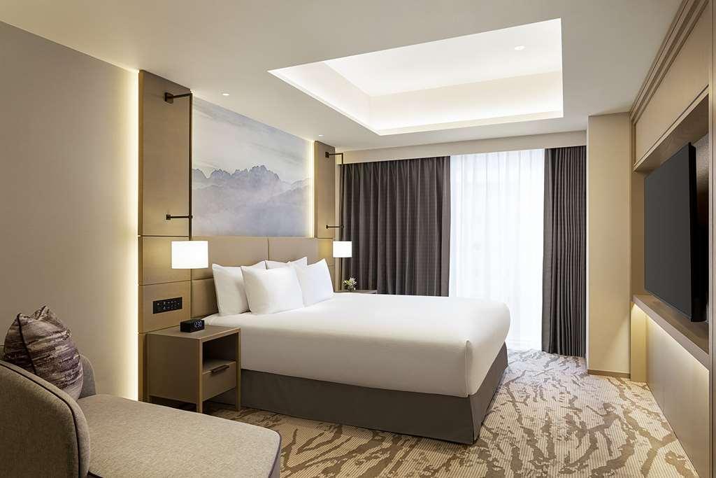 Hotel Doubletree By Hilton Toyama Station Zimmer foto
